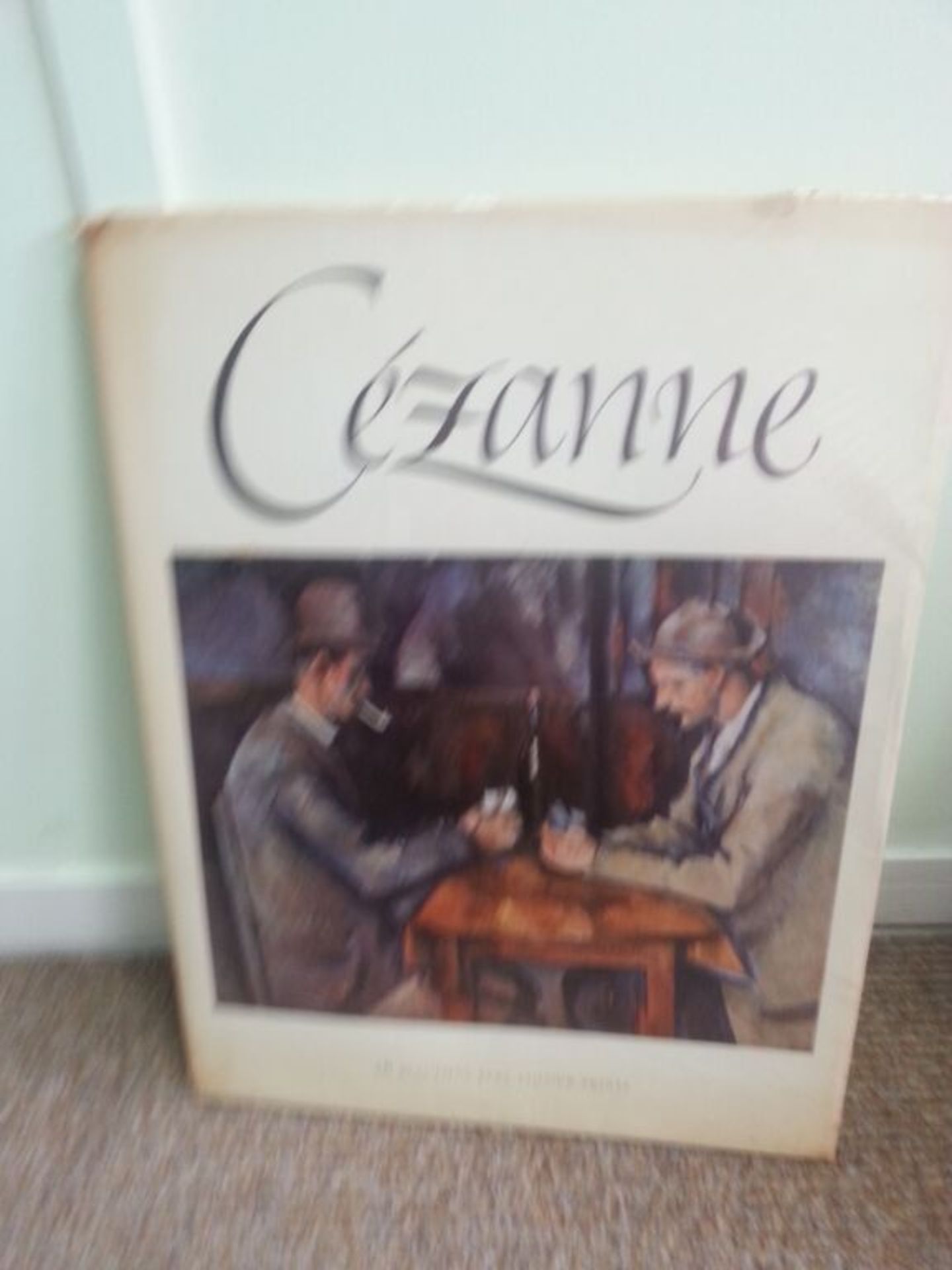 An Express Art Book Published by Beaverbrook Newspapers 1958. CEZANNE. A Folio of Sixteen