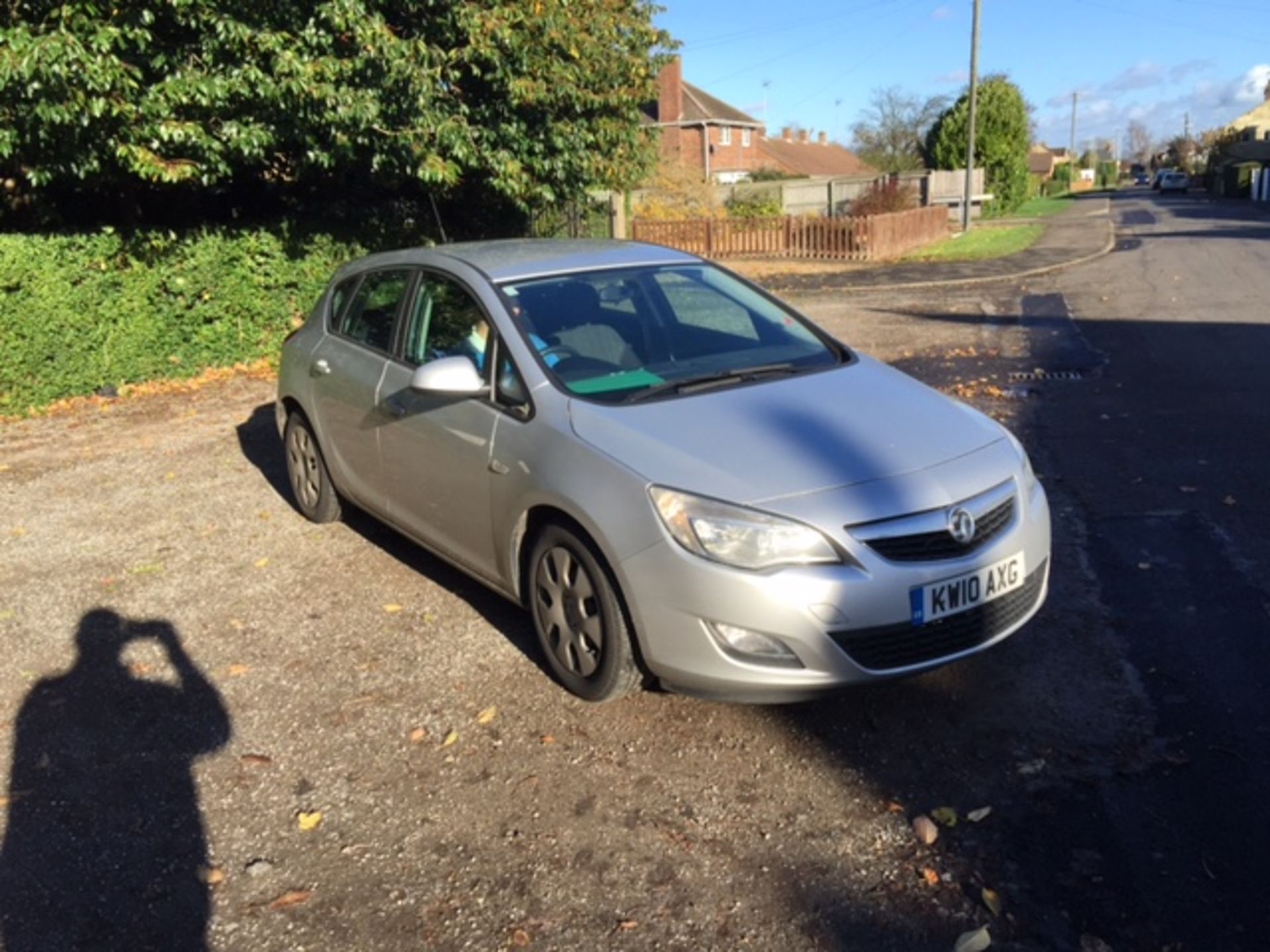 2010 Vauxhall Astra 1.6cc exclusive 113 - Image 2 of 12
