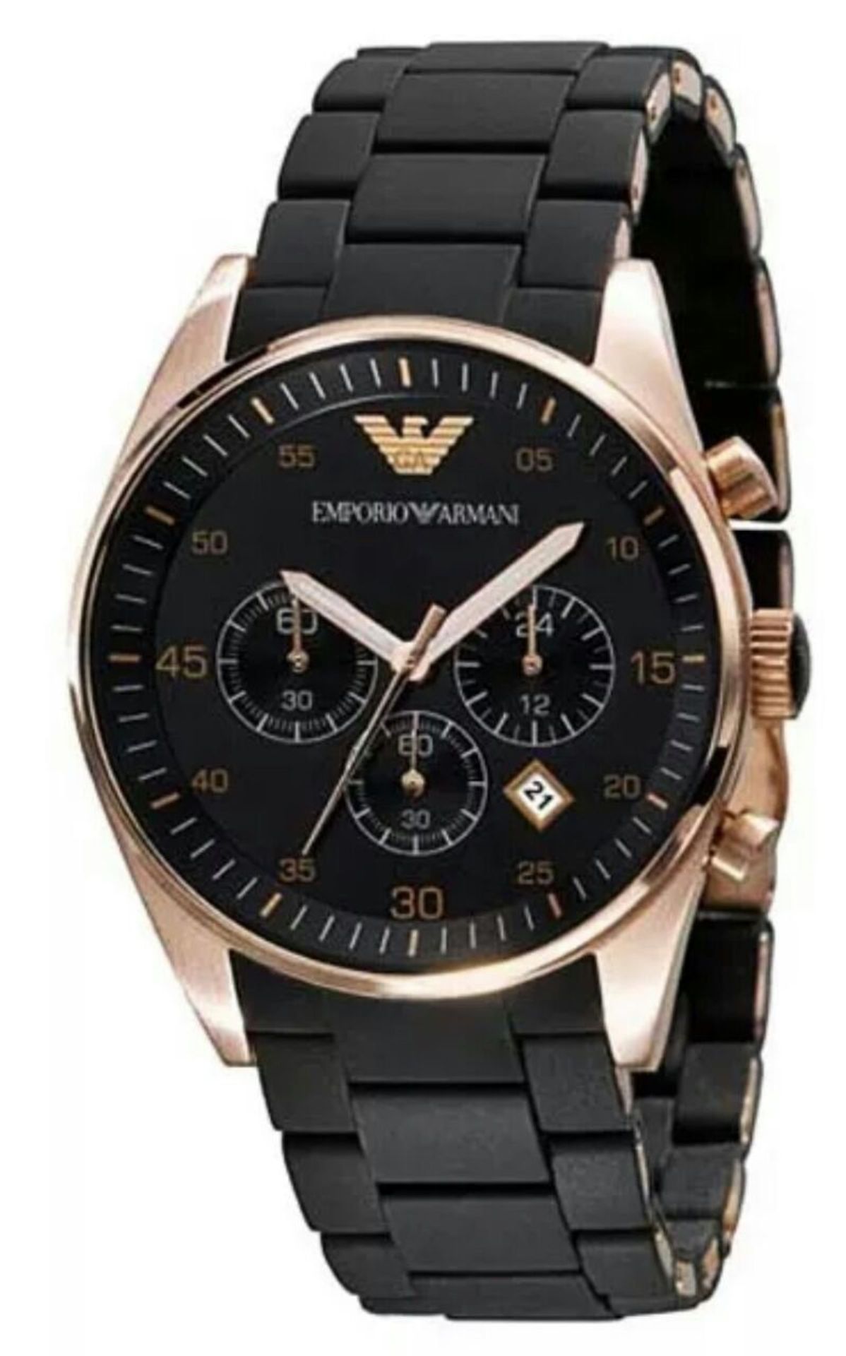 8 X EMPORIO ARMANI WATCHES: AR5905, AR5860, AR5919, AR5889, AR5890, AR2448, AR2434, AR0636