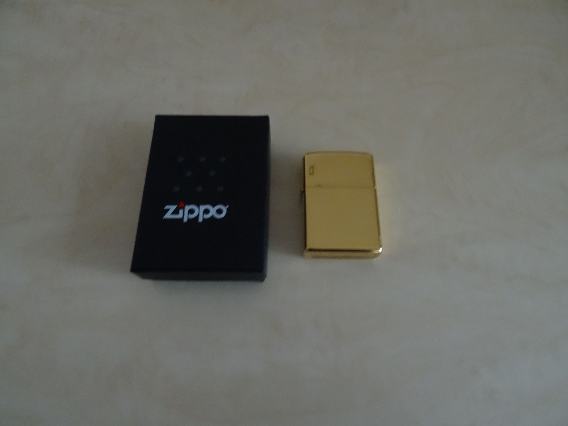 24ct Gold Plated Zippo Lighter x 2 Units - Image 3 of 6