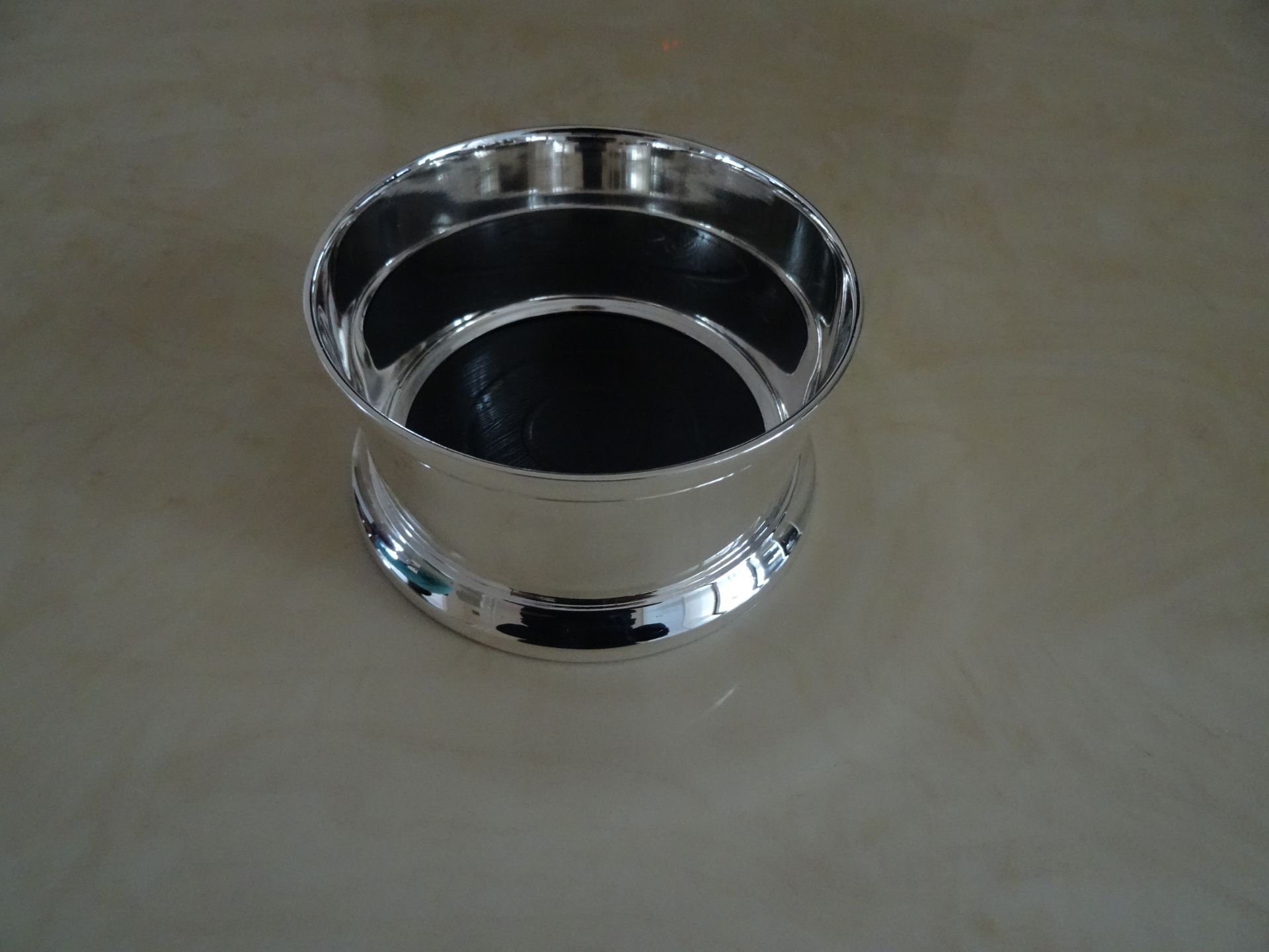 Silver Plated Wine Coaster x 1 Unit