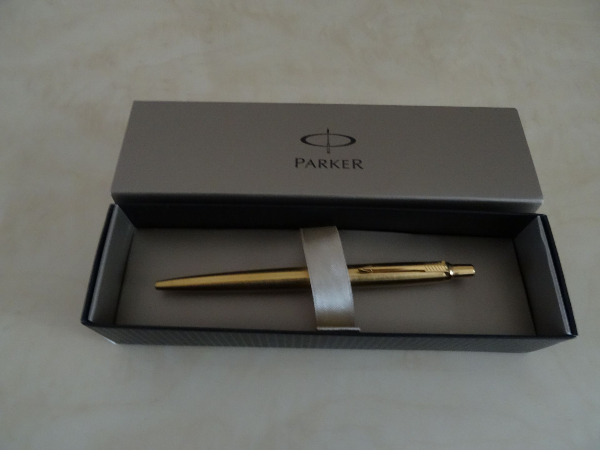 24ct Gold Plated Parker Jotten Ball Point Pen x 1 Unit