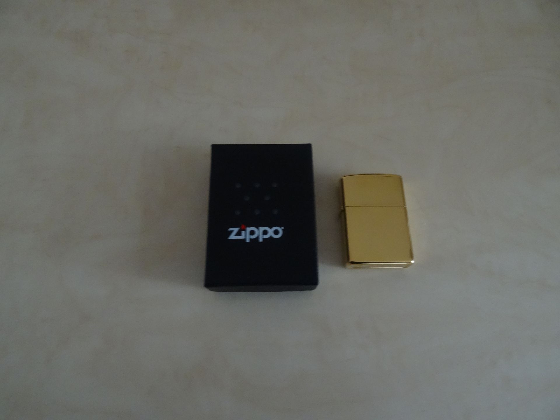 24ct Gold Plated Zippo Lighter x 2 Units - Image 4 of 6