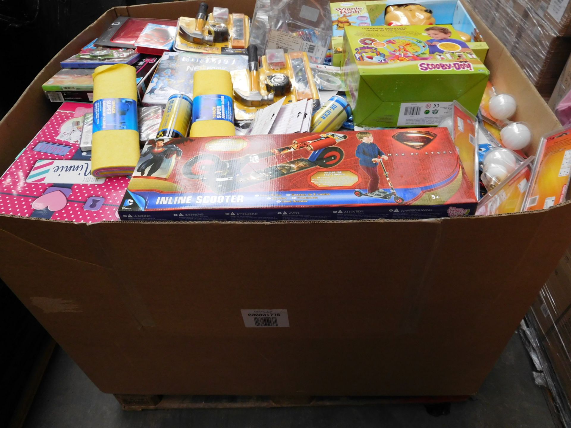 1 x Large Pallet (OS4) Approx. 4 foot high to contain approx. 1,045 items of BRAND NEW Supermarket - Image 2 of 2