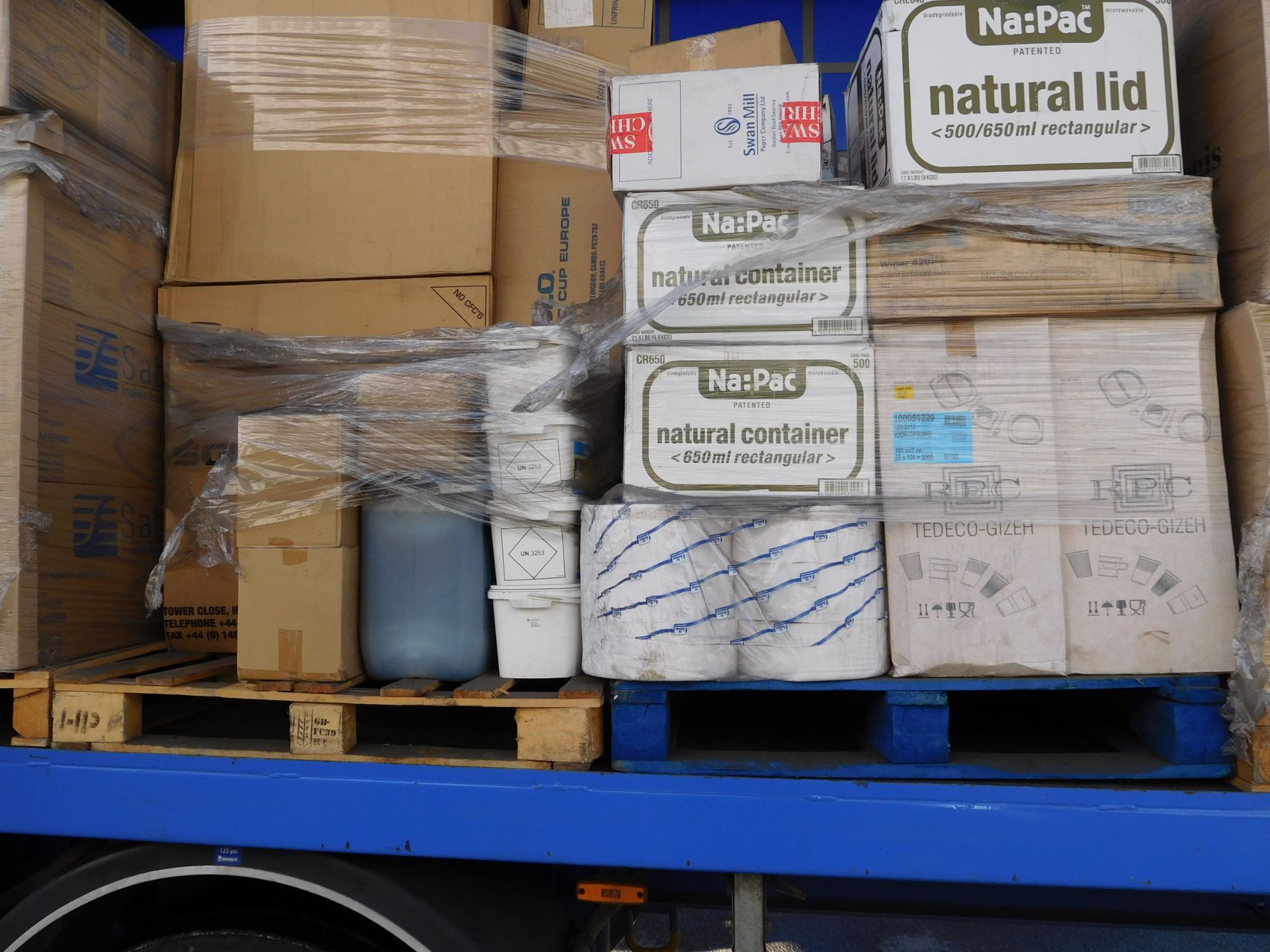 ONE FULL TRUCK LOAD OF 26 PALLETS. MIXED LOAD OF VARIOUS STOCK - Image 3 of 15