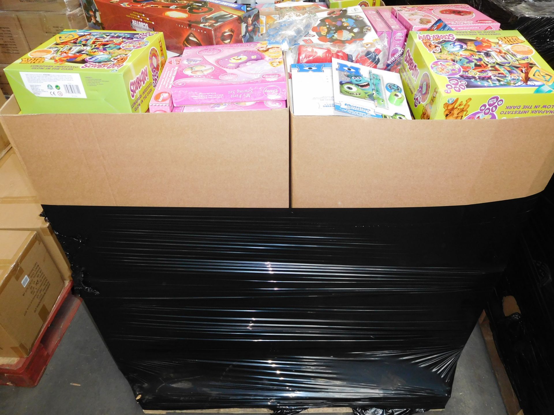 1 x Large Pallet (OS1) Approx. 4 foot high to contain approx. 853 items of BRAND NEW Supermarket - Image 2 of 2