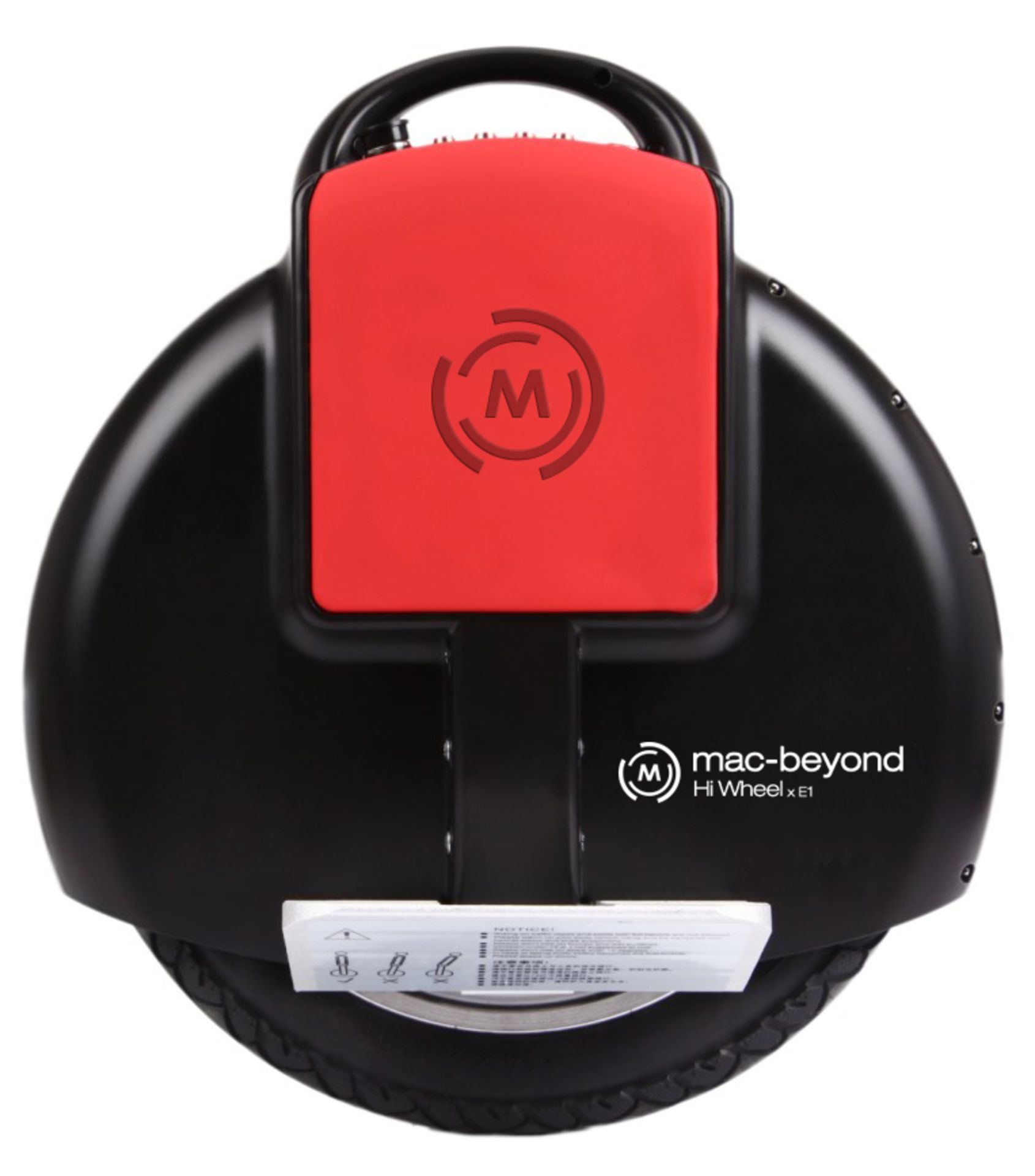 macbeyond x Hi wheel Series, - Black Model Name: E1 (Best Choice for One Wheel User) Smart - Image 2 of 5