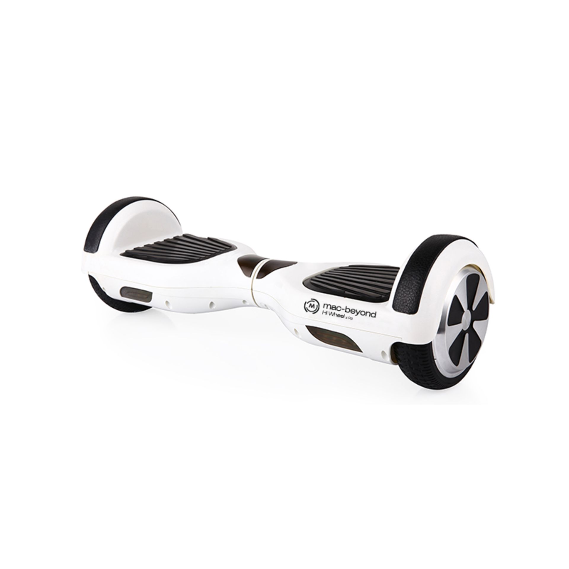 macbeyond x Hi wheel Series, White Model Name: R2 LED (6.5 inch wheels, Best Seller) Smart - Image 2 of 12