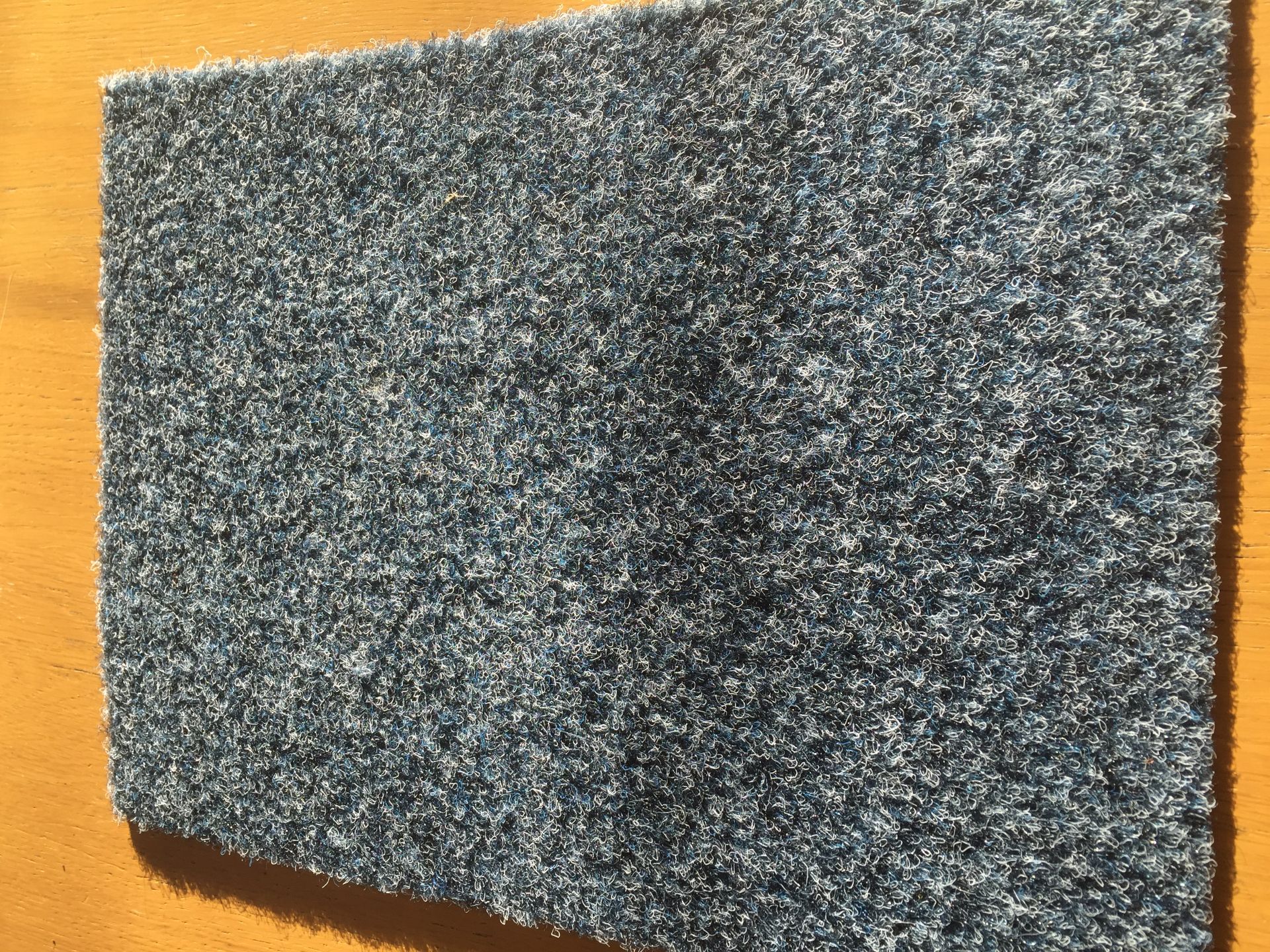 Burmatex Velour Excel - Sky Dancer  Tough, durable fibre bonded thick carpet tiles perfectly