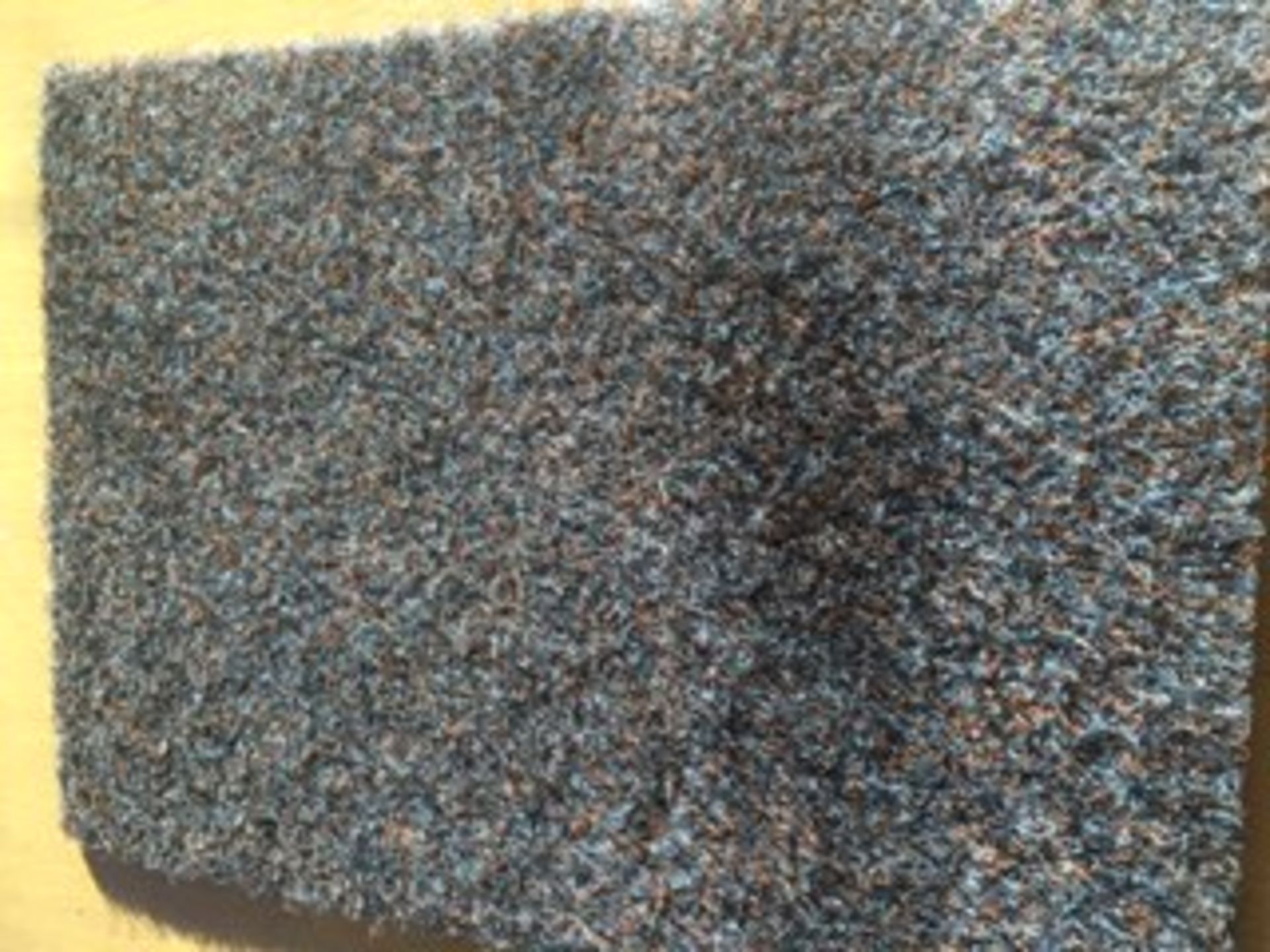 Burmatex Velour Excel - Armenian Grey  Tough, durable fibre bonded thick carpet tiles perfectly