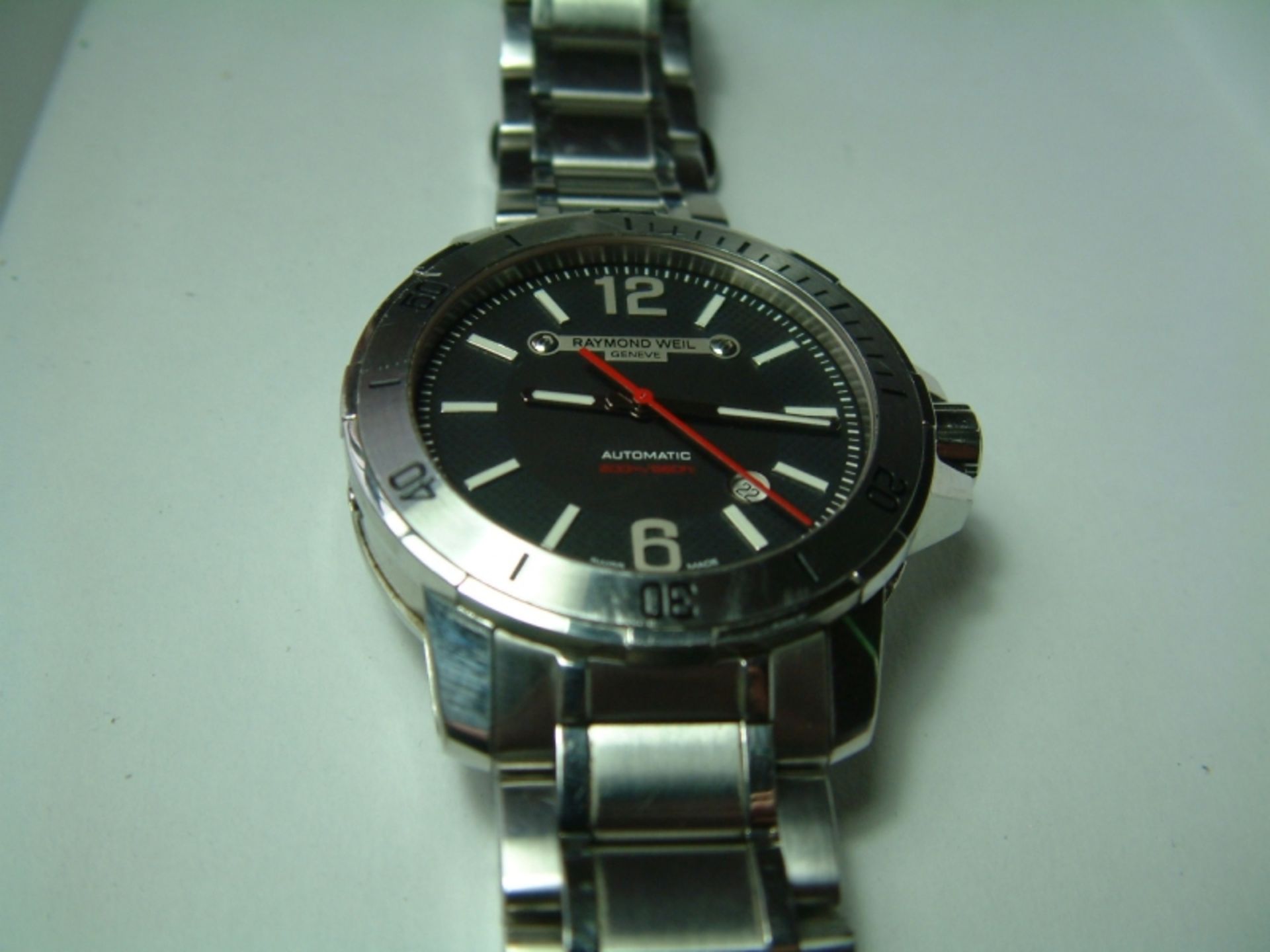 Stainless steel Raymond Weil Nabucco Automatic gentlemans Bracelet wristwatch - Image 3 of 3