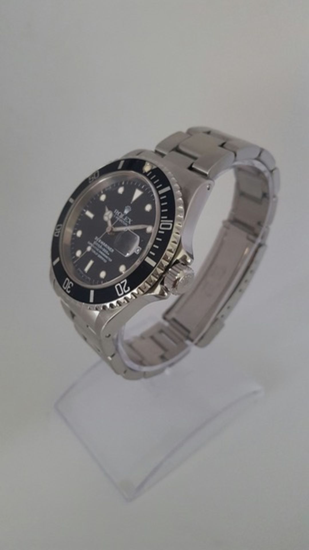 Rolex Submariner 16610 watch - Image 5 of 8