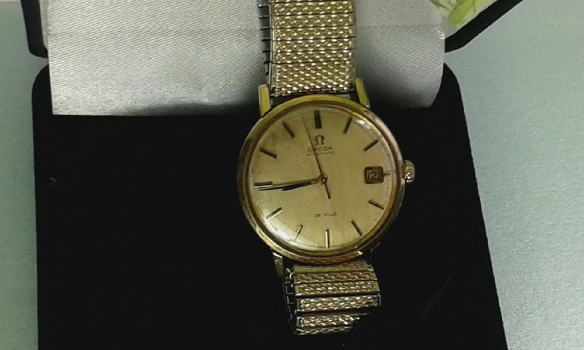 Omega De Ville Automatic Gentlemens Wristwatch 1971