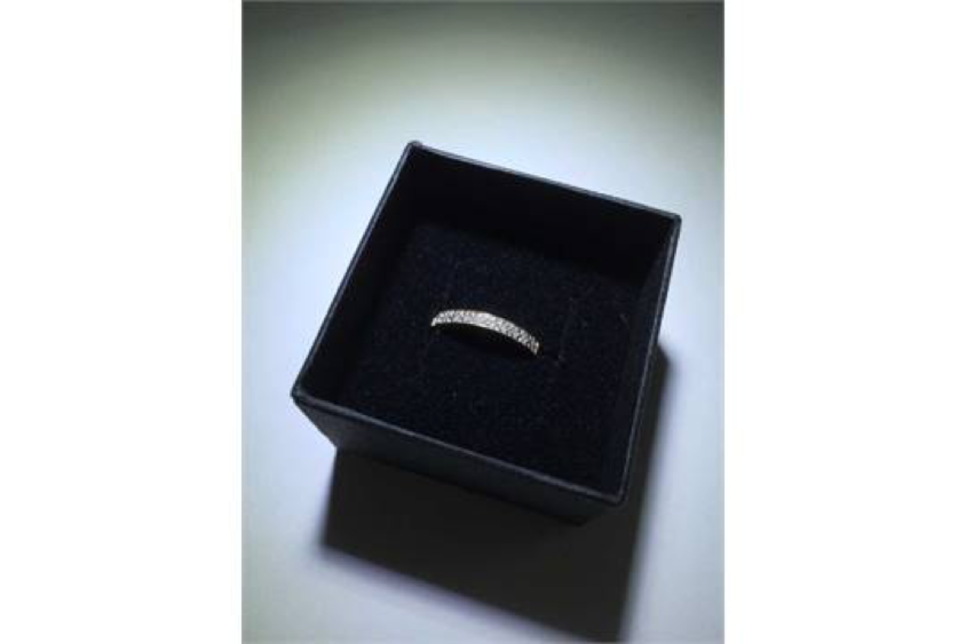 9ct Gold Set Half Eternity Ring