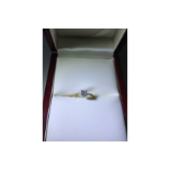 9ct Gold 0.5ct Solitaire Ring