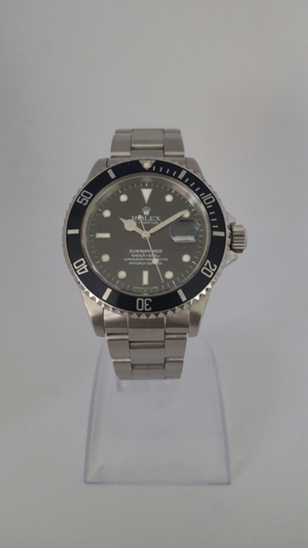 Rolex Submariner 16610 watch - Image 6 of 8