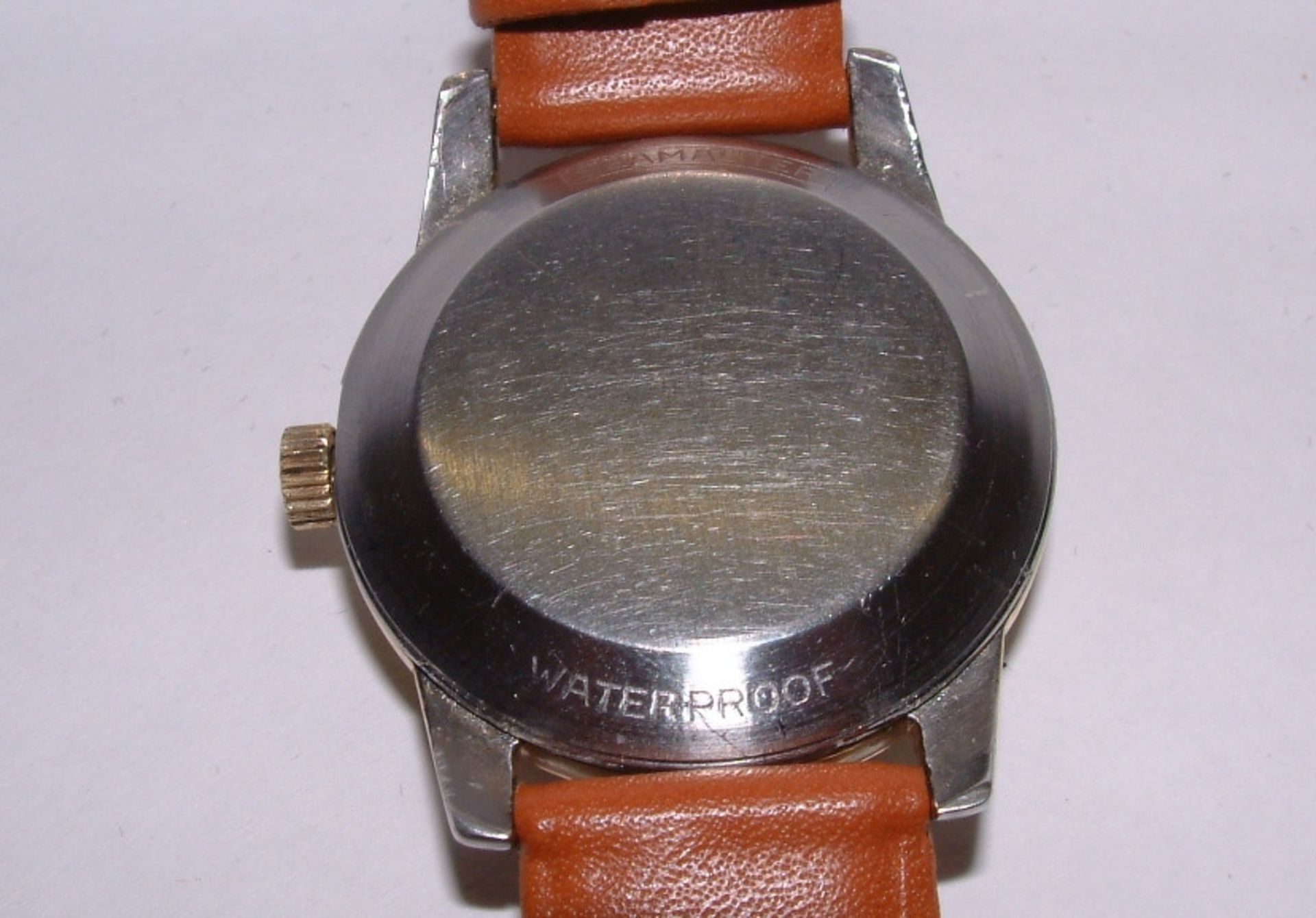 Omega Seamaster 1955 Automatic Gentlemans Wristwatch - Image 3 of 3