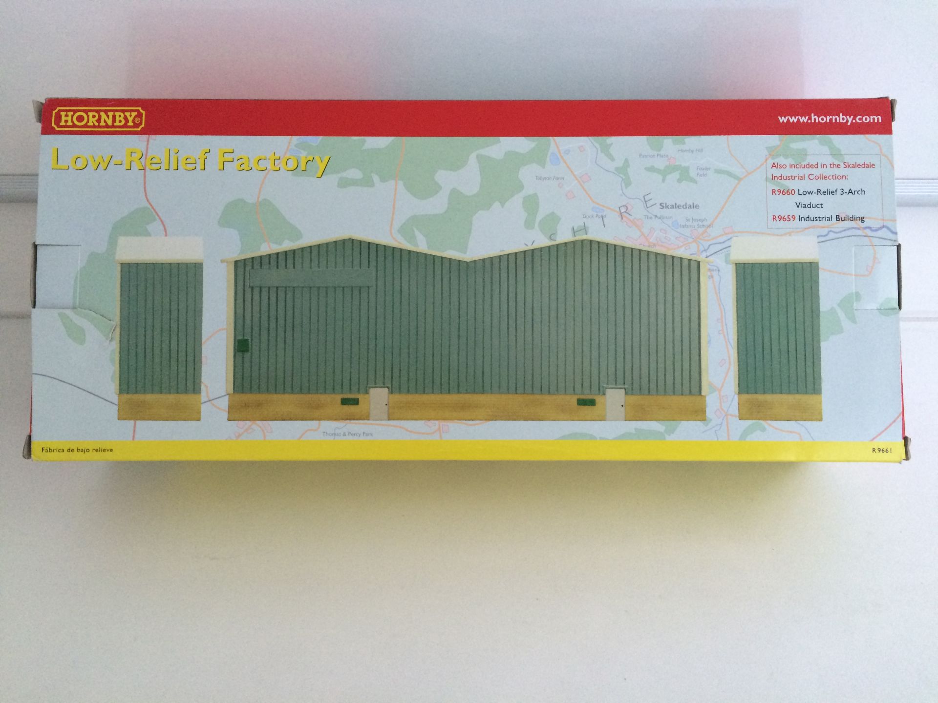 Hornby Skaledale low relief factory R9661 - Image 2 of 2