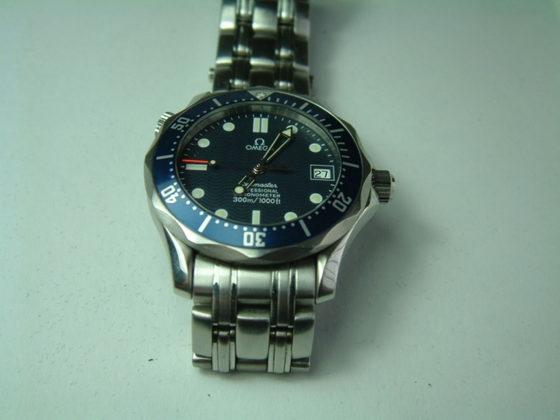 Omega Seamaster Professional 300M Co/Axial Automatic Gents Wristwatch - Image 5 of 5