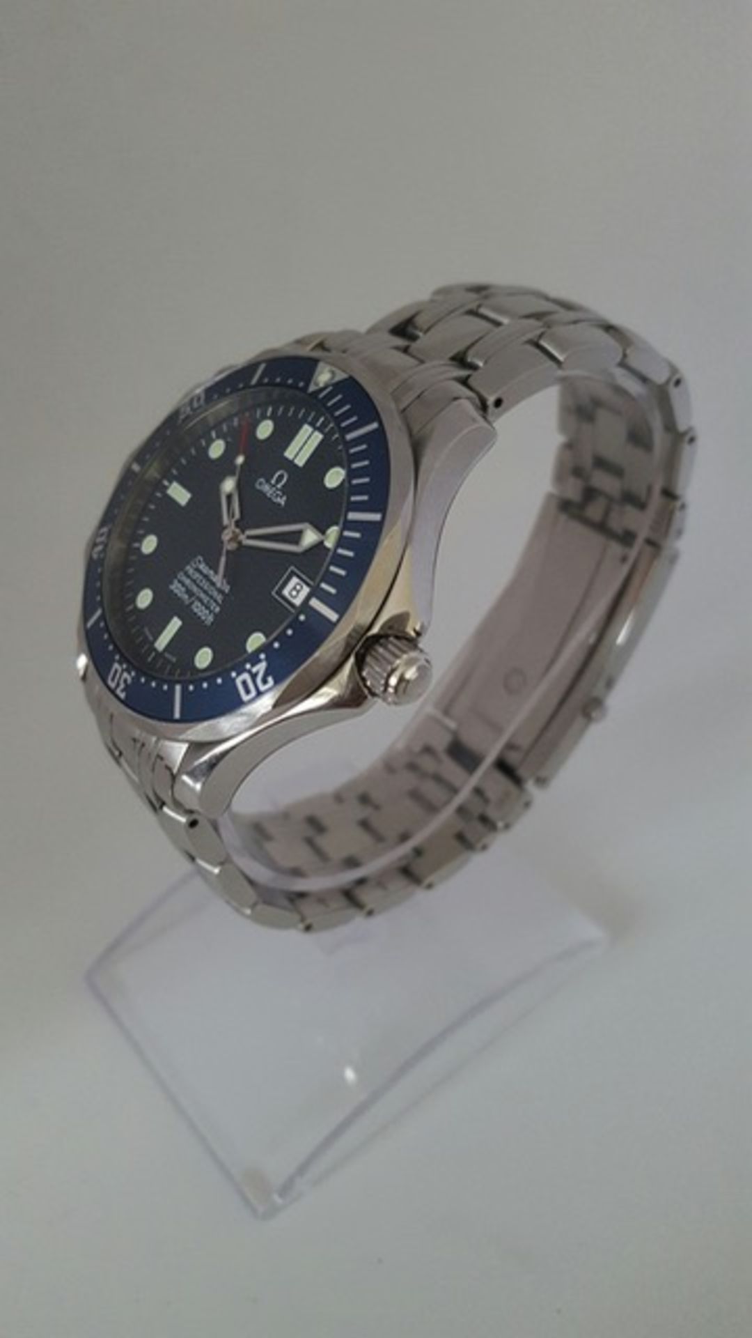 Omega Seamaster Automatic 41MM box and papers