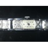 Stunning Vintage Diamond and Platinum cocktail watch