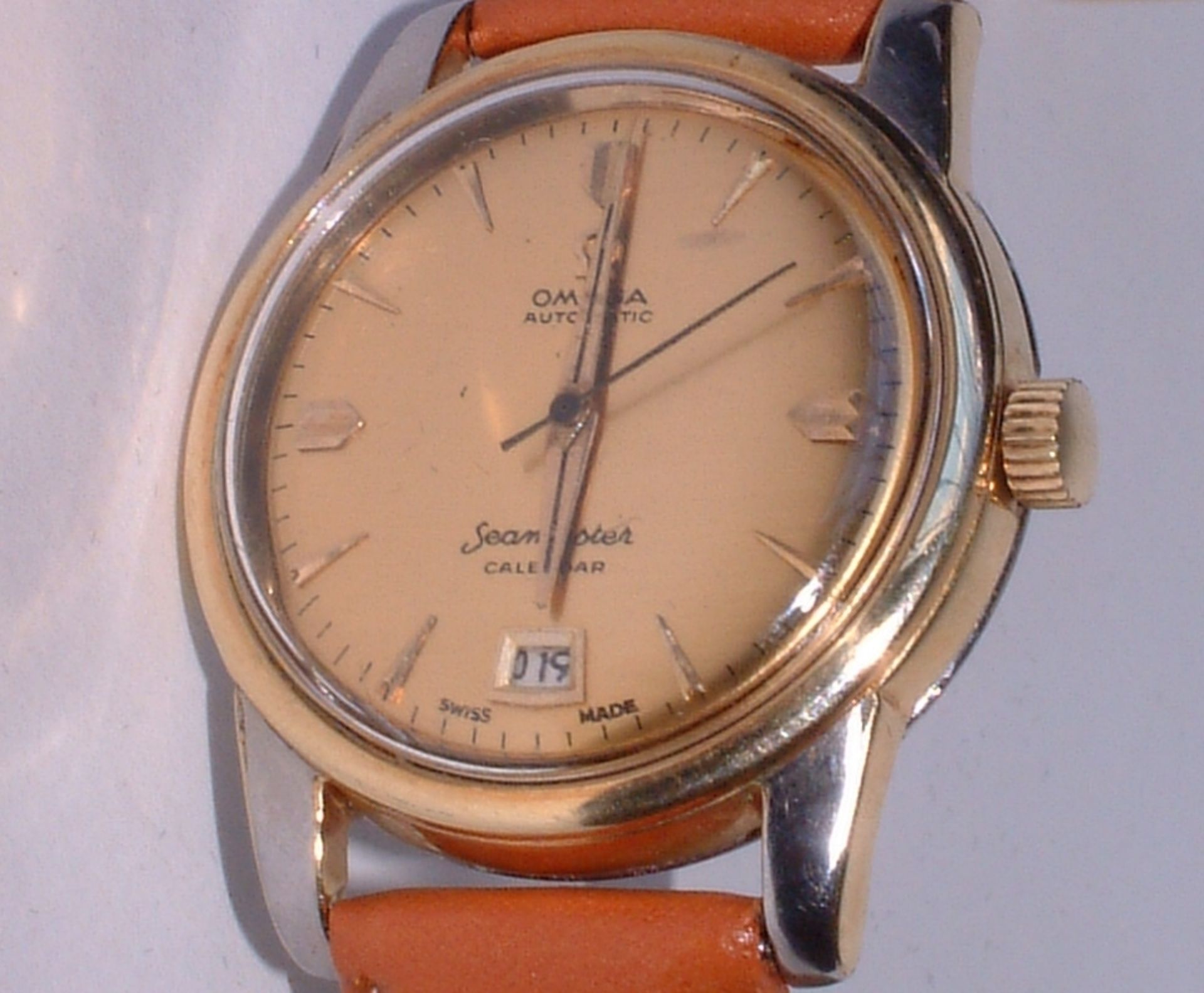 Omega Seamaster 1955 Automatic Gentlemans Wristwatch