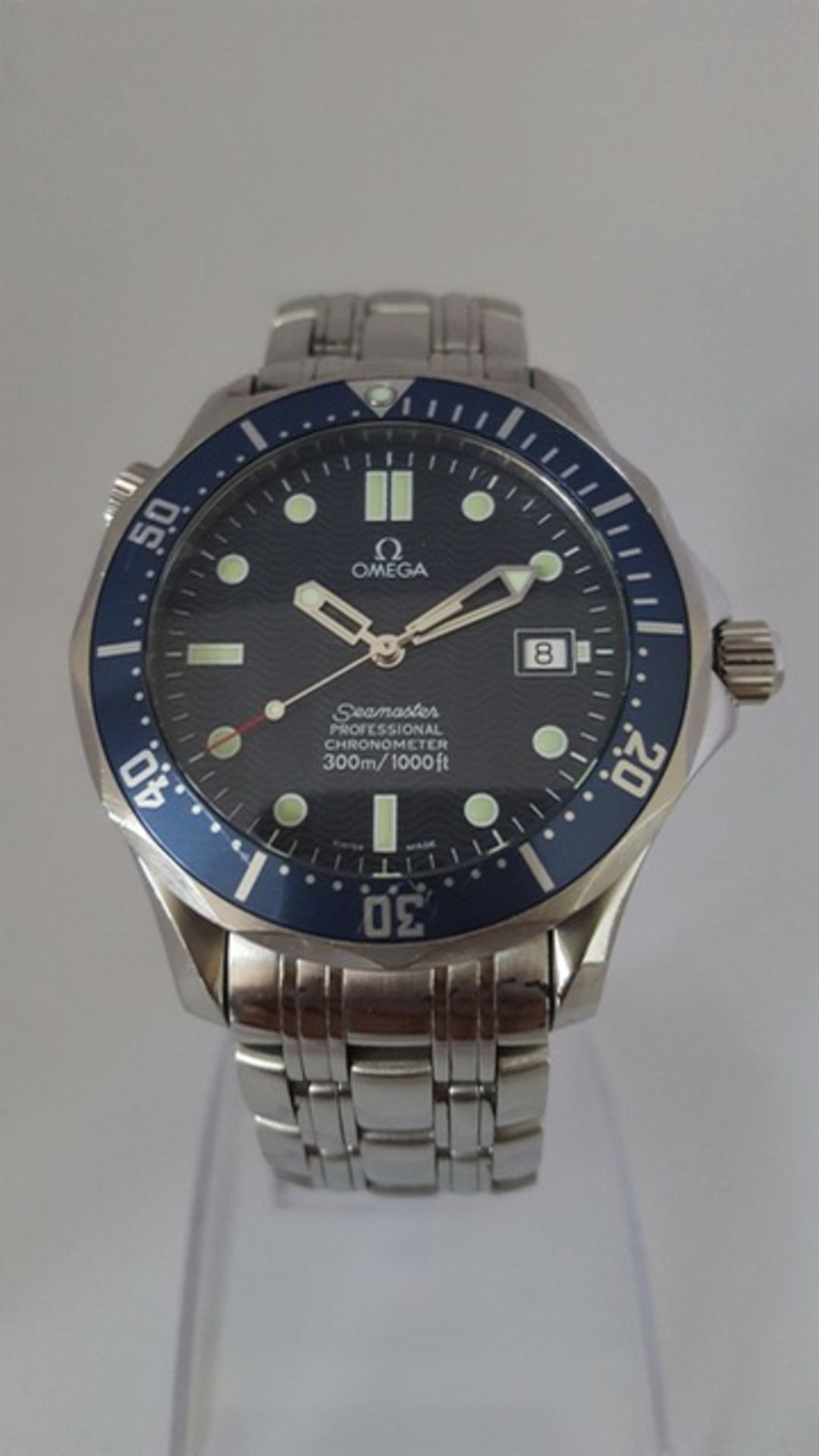 Omega Seamaster Automatic 41MM box and papers - Image 7 of 7