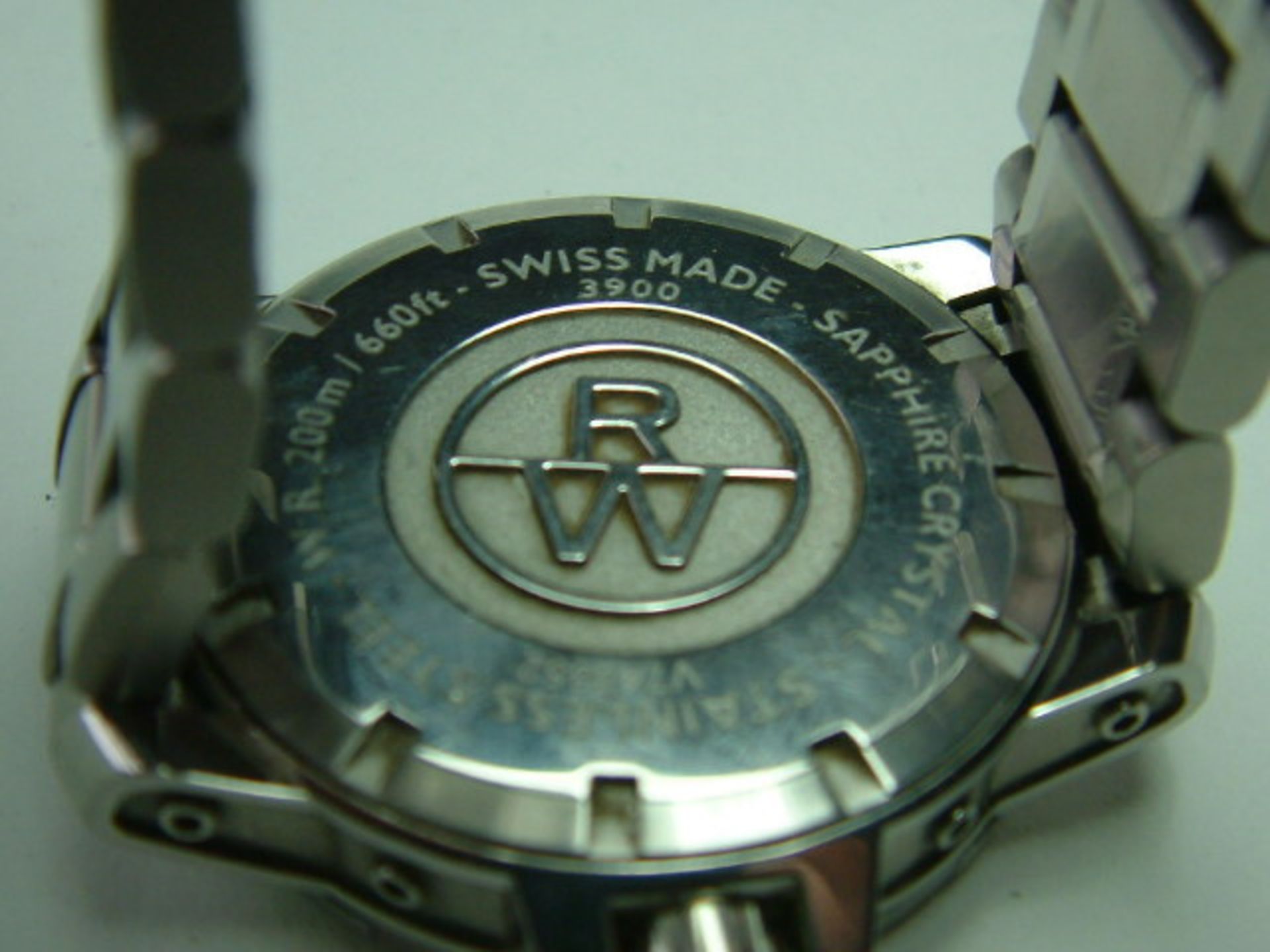 Stainless steel Raymond Weil Nabucco Automatic gentlemans Bracelet wristwatch - Image 2 of 3