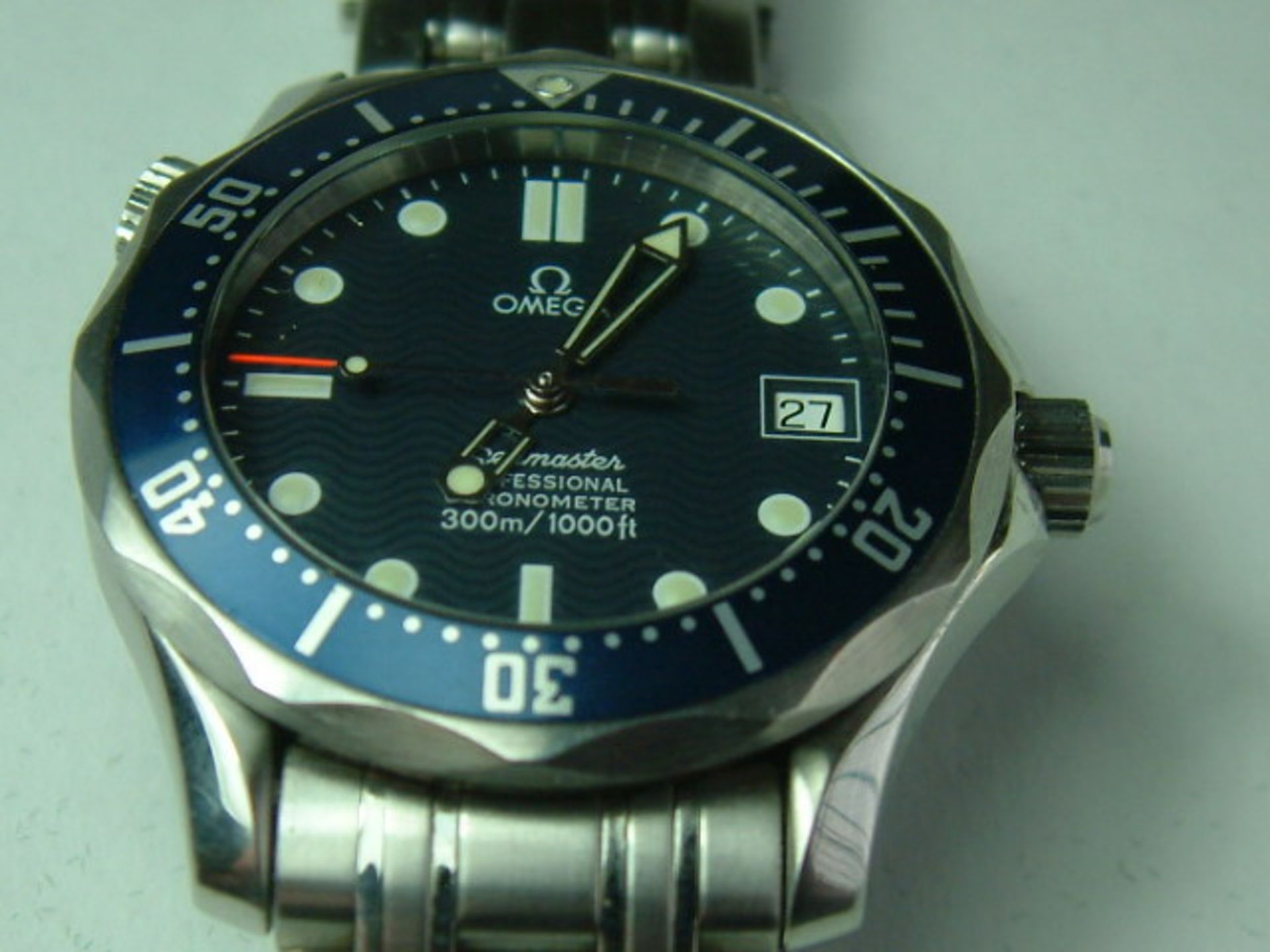 Omega Seamaster Professional 300M Co/Axial Automatic Gents Wristwatch - Image 4 of 5