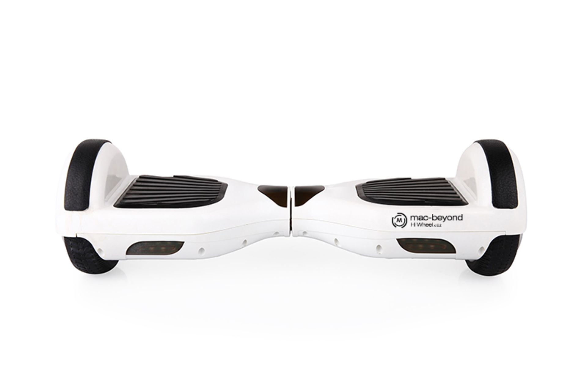 macbeyond x Hi wheel Series, White Model Name: R2 LED (6.5 inch wheels, Best Seller) Smart - Image 7 of 10