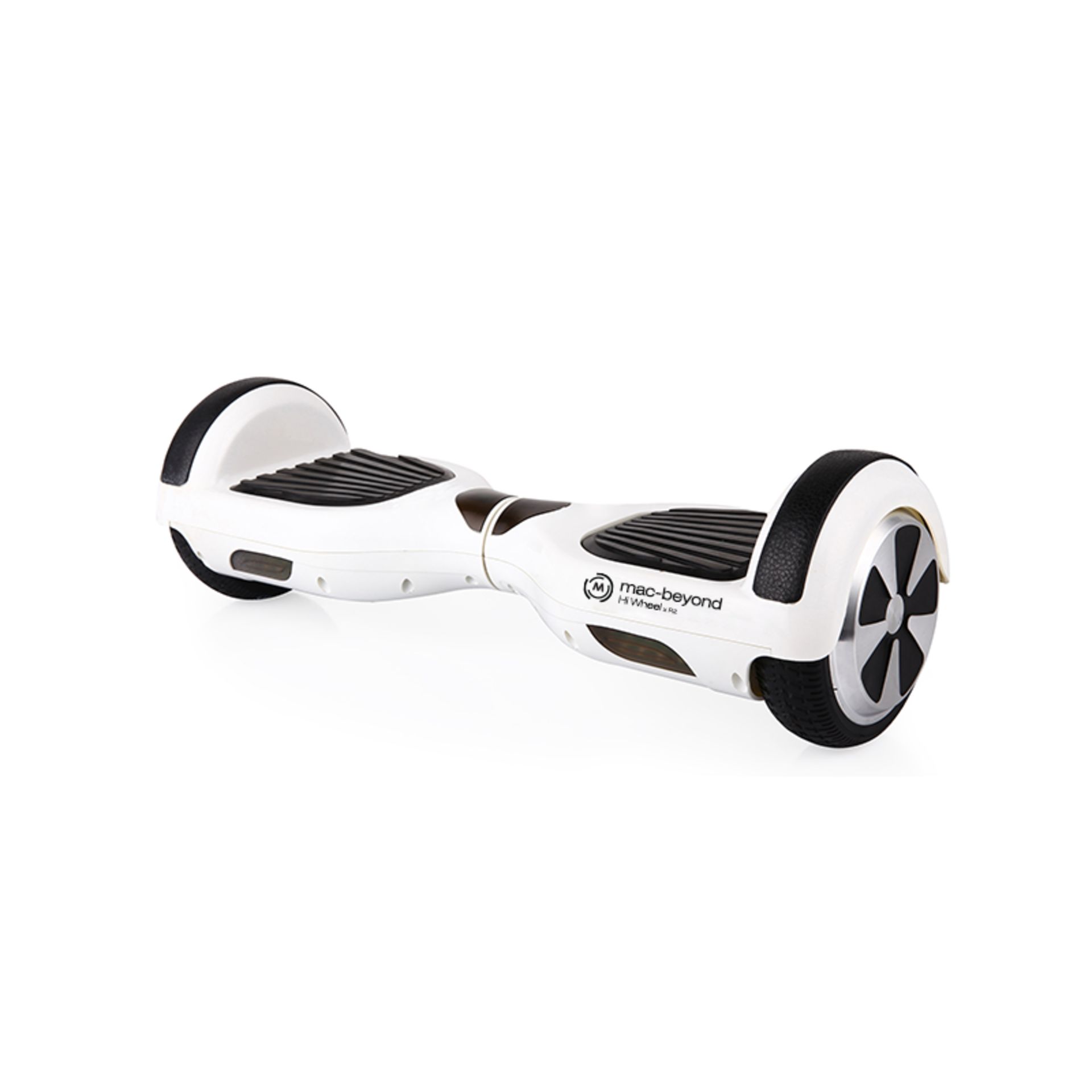 macbeyond x Hi wheel Series, White Model Name: R2 LED (6.5 inch wheels, Best Seller) - Image 2 of 12