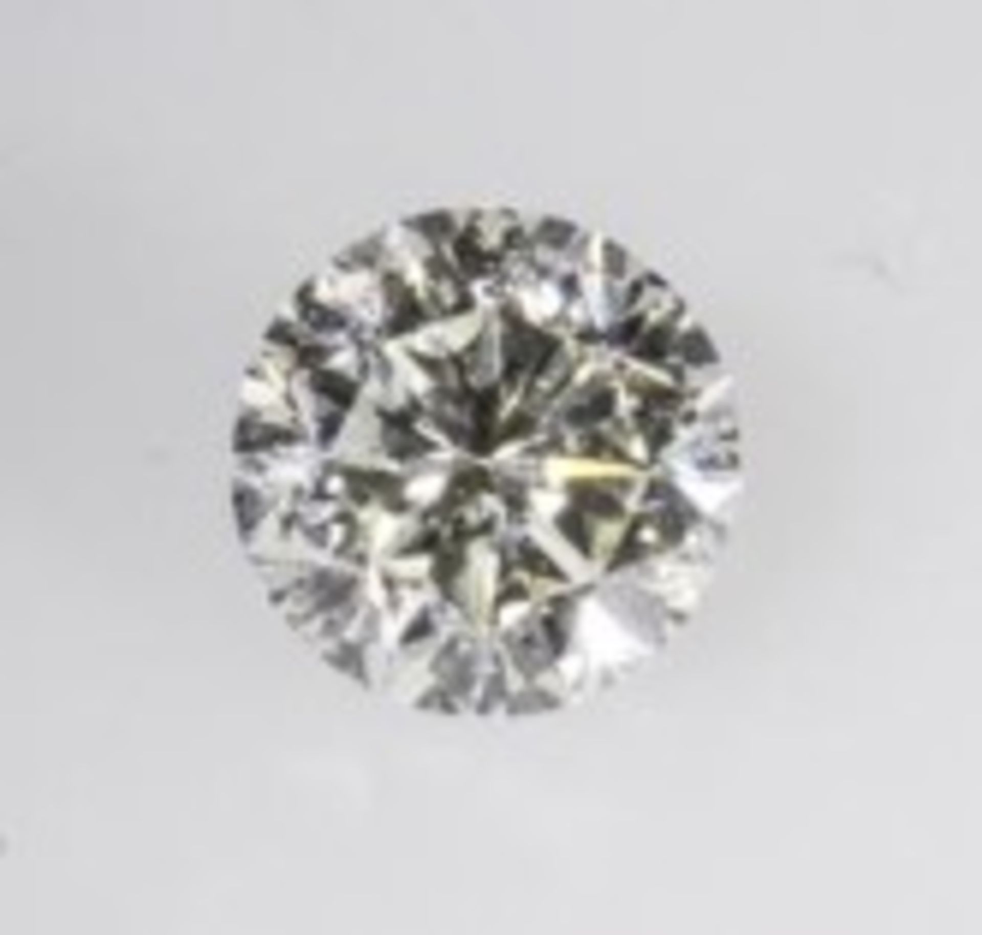 A 0.22 Carat round, brilliant cut diamond.