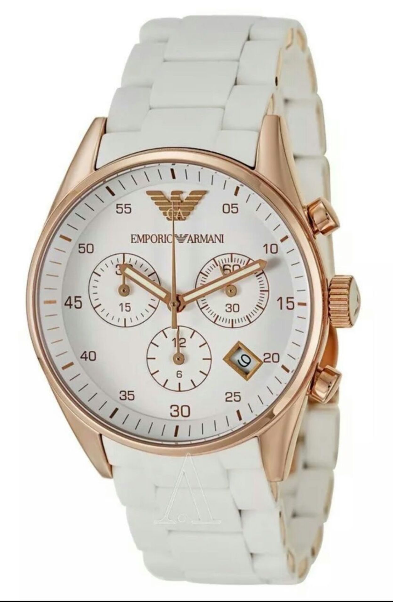 8 X EMPORIO ARMANI WATCHES: AR5905, AR5860, AR5919, AR5889, AR5890, AR2448, AR2434, AR0636 - Image 4 of 8