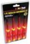 Am-Tech 4 piece Insulated Screwdriver set x 6