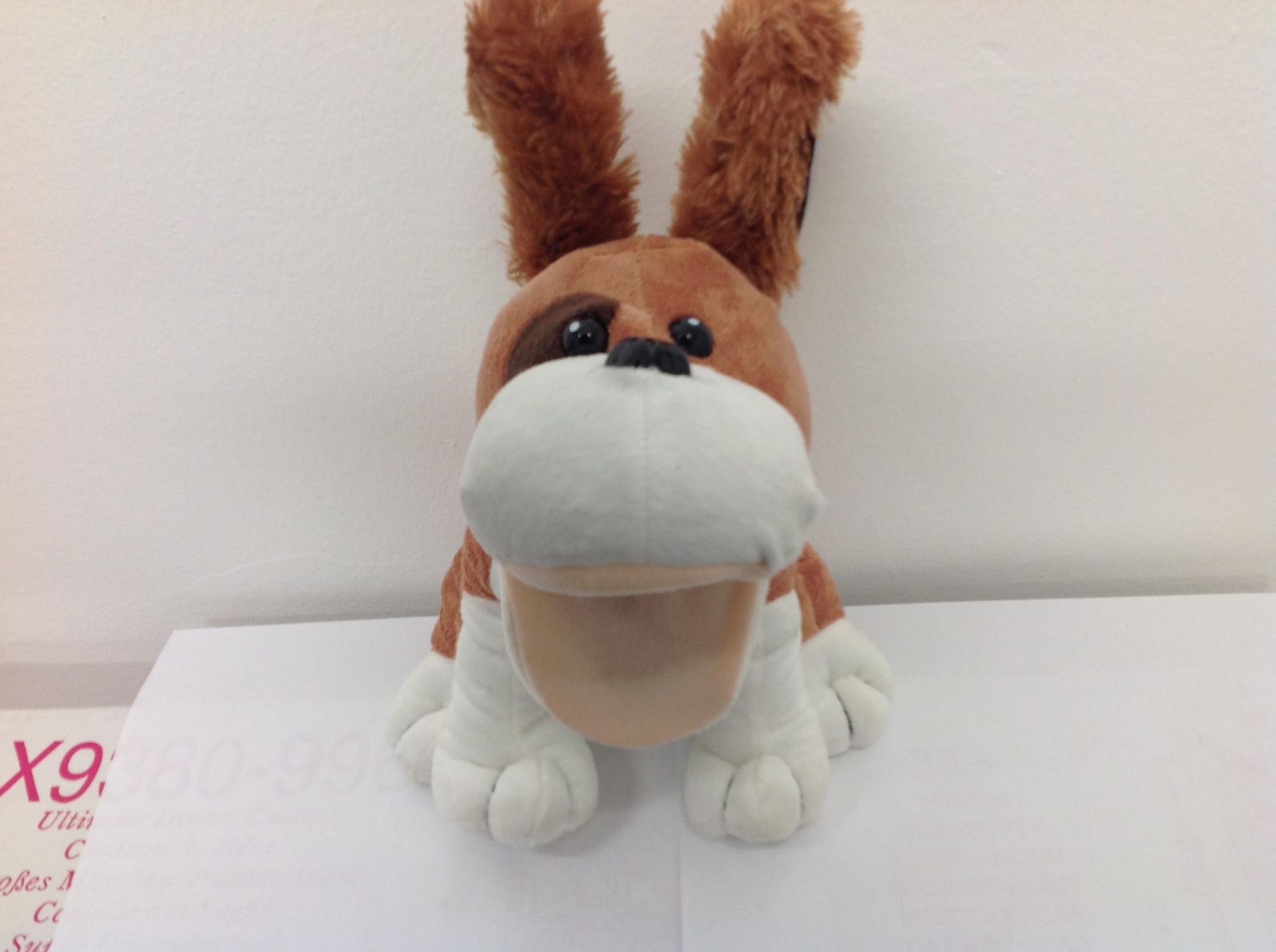 20 x Brite Power Talking Large Dog Hand Puppet. Brand new stock. RRP £19.99 each