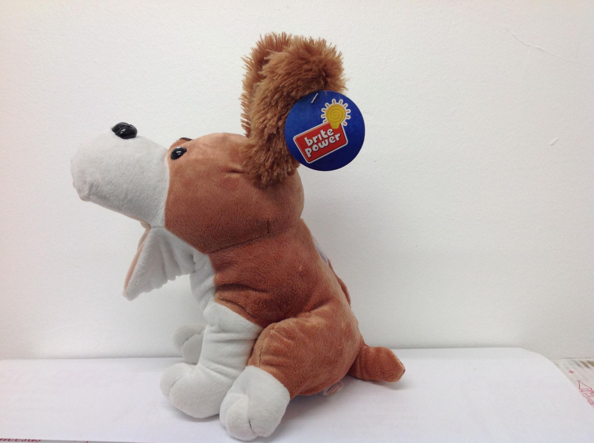 20 x Brite Power Talking Large Dog Hand Puppet. Brand new stock. RRP £19.99 each - Image 2 of 4