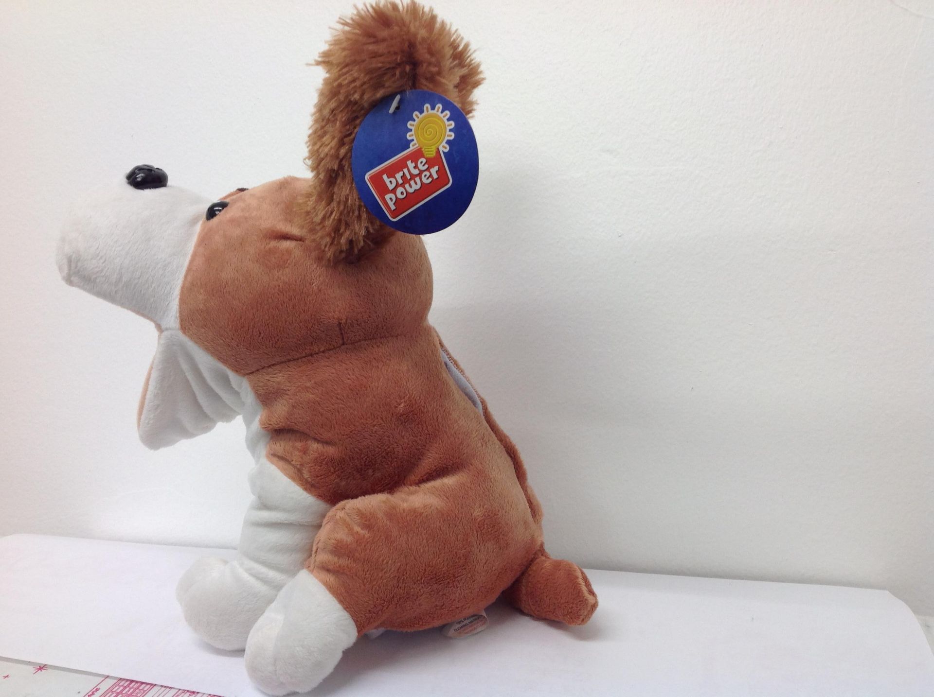 20 x Brite Power Talking Large Dog Hand Puppet. Brand new stock. RRP £19.99 each - Image 3 of 4