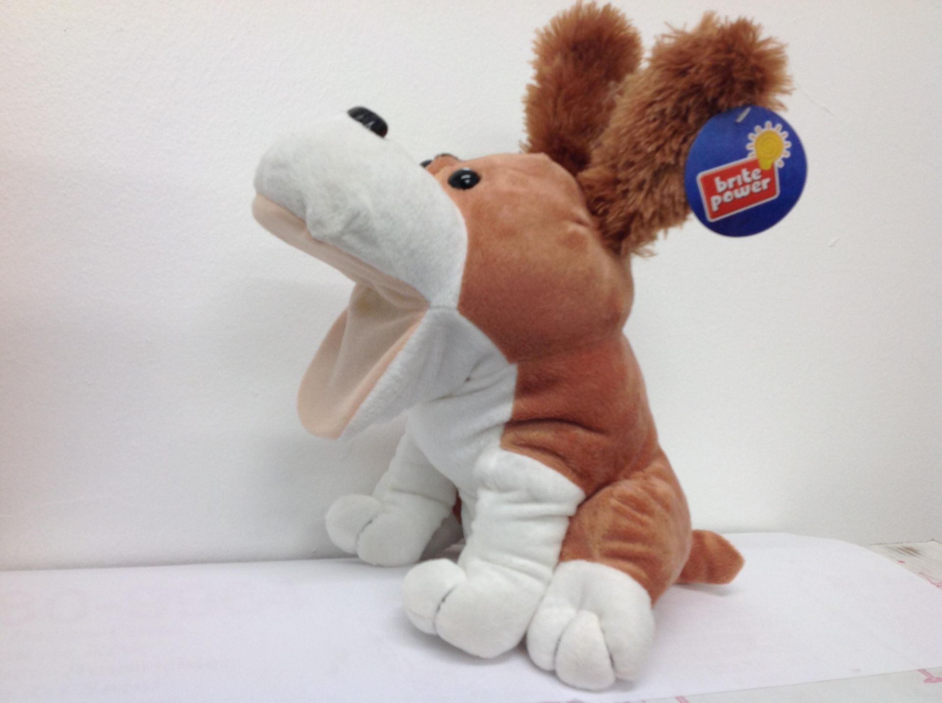 20 x Brite Power Talking Large Dog Hand Puppet. Brand new stock. RRP £19.99 each - Image 4 of 4