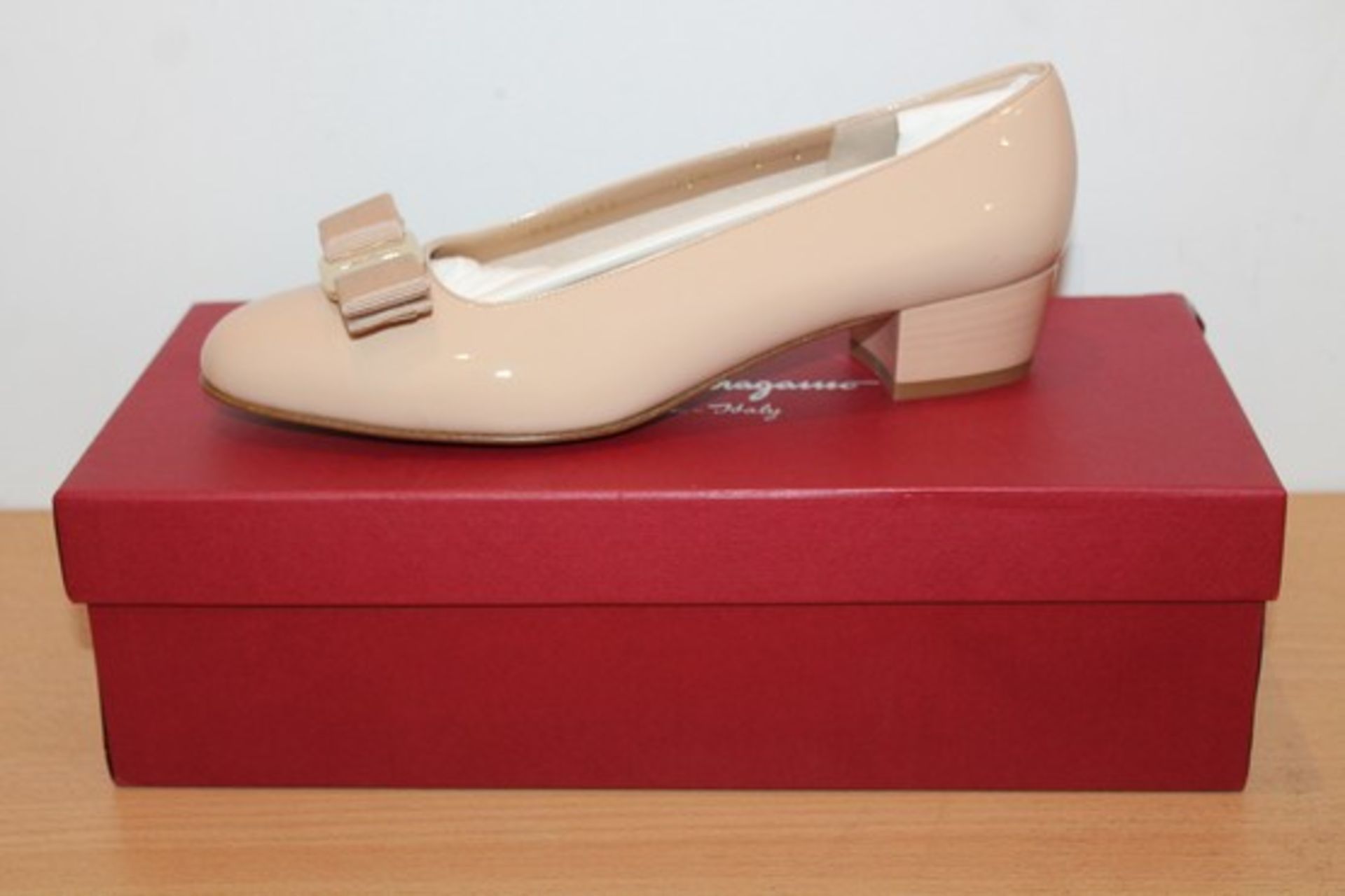 Salvatore Ferragamo Vara Ladies Shoes RRP £385 Size 5