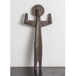 Petermann, Reinhold (geb. 1925 in Boos), Bronzekreuz, Entw. u. Ausführung Petermann, wohl1970er