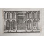 Veenhuysen, Jan (tätig in Amsterdam 1656/85), De nieuwe Kerk, van binnen, ten Oosten(...),