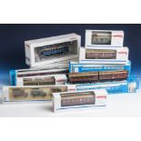 Märklin, HO, Konvolut Wagen etc., nach Nummern: 4208, 4091, 2880, 1898, 4209, 4094, 4211,4212, 4210,