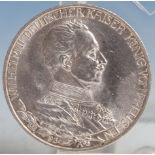 3 Mark, 1913 - A - Wilhelm II.