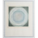 Sunagawa, Haruhiko (geboren 1946), Kompostion, Gouache/Papier, re. u. sign., ca. 20,3 x20,3 cm,