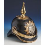 Helm, Pickelhaube, Großherzoglich Mecklenburgisches Füsilier Regiment (Mannschaft),"Kaiser