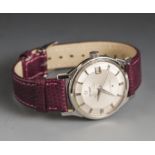 Herrenarmbanduhr, Omega Constellation, Automatic Chronometer, 1963, Stahlgehäuse,verschraubter