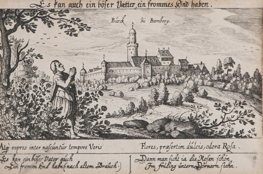 Meissner, Daniel (1585 - 1625), Kupferstich, aus: Politisches Schatzkästlein d.i.auserlesen schöne
