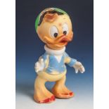 Walt Disney Productions 1962, Gummifigur mit Stimme "Trick", H. ca. 25 cm. BespielterZustand,