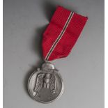 Winterschlacht im Osten 1941/42, Medaille.Mindestpreis: 25 EUR