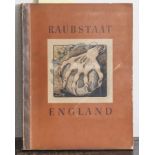 Zigarettenalbum "Raubstaat England".Mindestpreis: 15 EUR